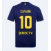 Boca Juniors Edinson Cavani #10 3rd Dres 2024-25 Krátkým Rukávem